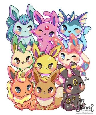 人気イラストポケモンかわいい、なぜ私たちはこれに夢中になるのか？